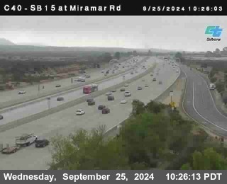 SB 15 at Miramar Rd