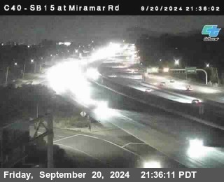 SB 15 at Miramar Rd