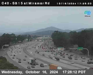 SB 15 at Miramar Rd