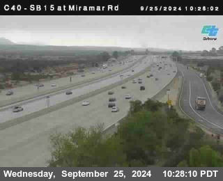 SB 15 at Miramar Rd