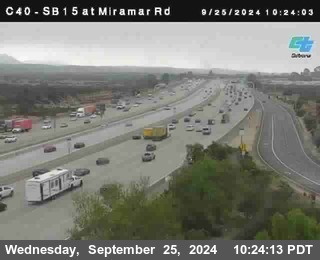 SB 15 at Miramar Rd