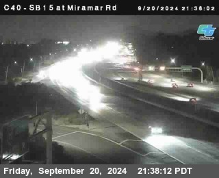 SB 15 at Miramar Rd