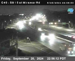 SB 15 at Miramar Rd