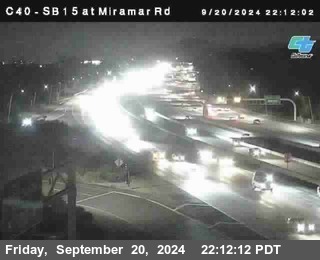 SB 15 at Miramar Rd