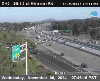 SB 15 at Miramar Rd