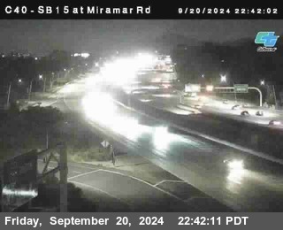 SB 15 at Miramar Rd