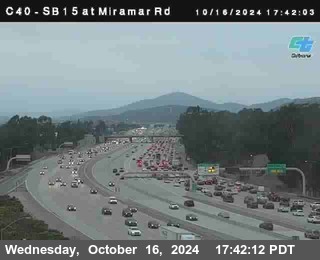 SB 15 at Miramar Rd