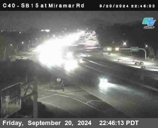 SB 15 at Miramar Rd