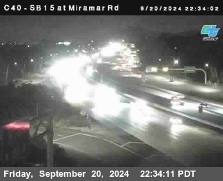 SB 15 at Miramar Rd