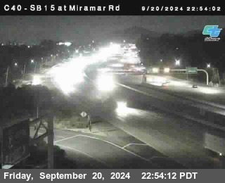 SB 15 at Miramar Rd