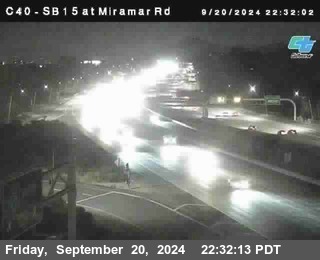 SB 15 at Miramar Rd