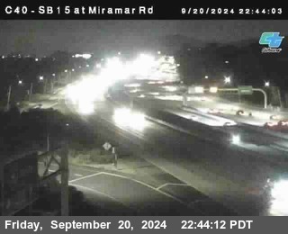 SB 15 at Miramar Rd