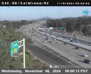 SB 15 at Miramar Rd