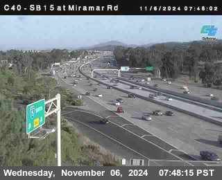 SB 15 at Miramar Rd