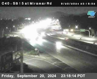 SB 15 at Miramar Rd