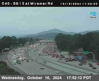 SB 15 at Miramar Rd