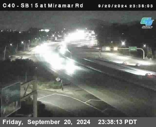 SB 15 at Miramar Rd