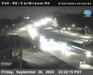 SB 15 at Miramar Rd