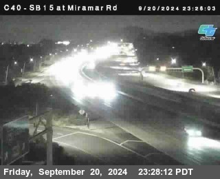 SB 15 at Miramar Rd