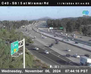 SB 15 at Miramar Rd