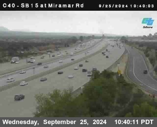 SB 15 at Miramar Rd