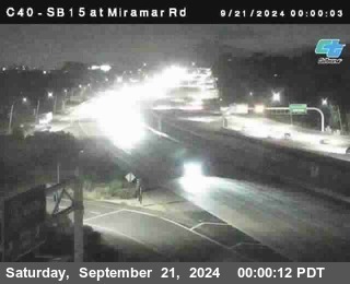 SB 15 at Miramar Rd