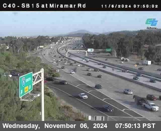 SB 15 at Miramar Rd