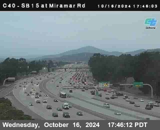 SB 15 at Miramar Rd