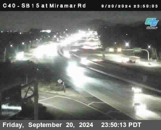 SB 15 at Miramar Rd