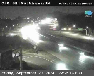 SB 15 at Miramar Rd