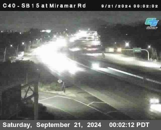 SB 15 at Miramar Rd