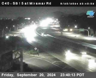 SB 15 at Miramar Rd