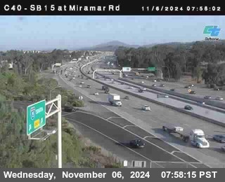 SB 15 at Miramar Rd