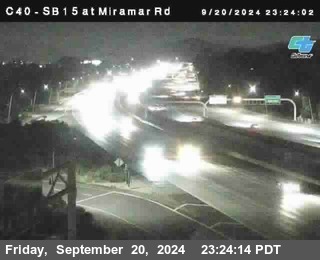 SB 15 at Miramar Rd