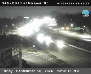 SB 15 at Miramar Rd