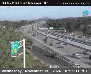 SB 15 at Miramar Rd