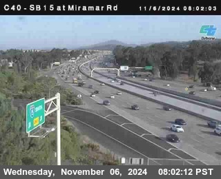 SB 15 at Miramar Rd