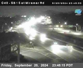 SB 15 at Miramar Rd