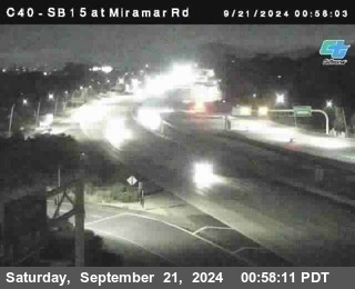 SB 15 at Miramar Rd