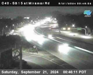 SB 15 at Miramar Rd