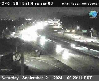 SB 15 at Miramar Rd