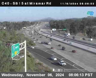 SB 15 at Miramar Rd