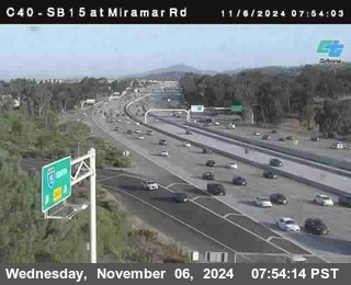 SB 15 at Miramar Rd