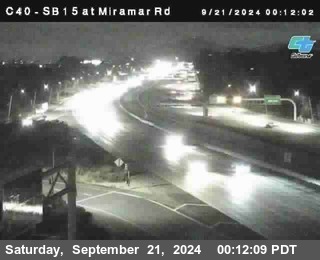 SB 15 at Miramar Rd