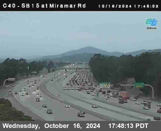 SB 15 at Miramar Rd