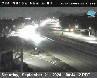 SB 15 at Miramar Rd