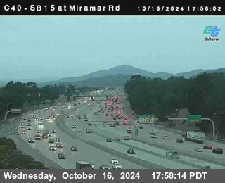 SB 15 at Miramar Rd