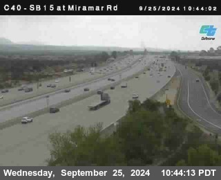 SB 15 at Miramar Rd