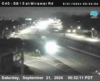 SB 15 at Miramar Rd