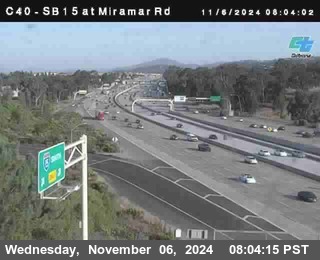 SB 15 at Miramar Rd